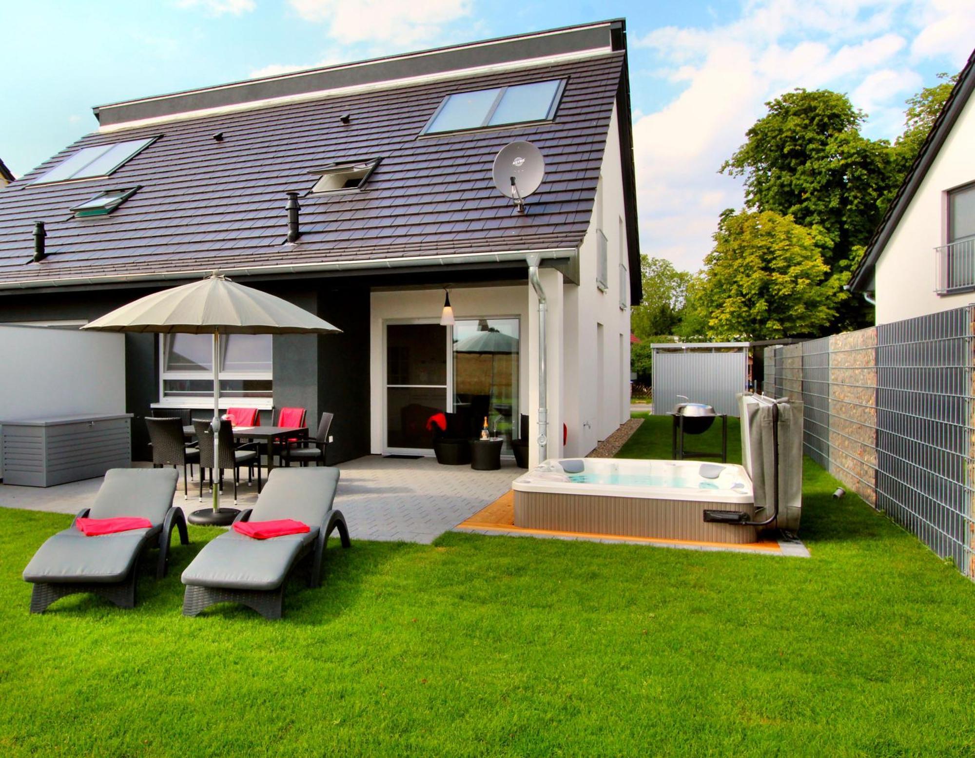 Ferienhaus Casa Oasis 고렌레빈 외부 사진